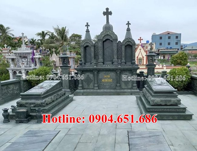 6+ Mẫu mộ đá công giáo đẹp bán tại Sài Gòn, Bình Dương, Đồng Nai