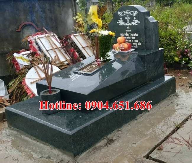 6+ Mẫu mộ đá công giáo đẹp bán tại Sài Gòn, Bình Dương, Đồng Nai