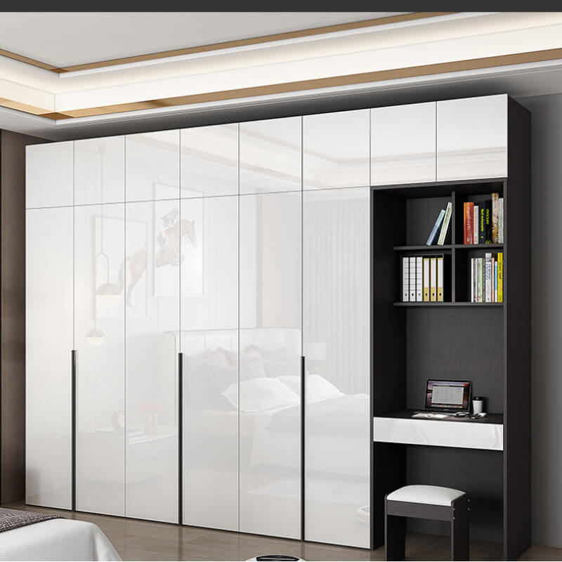 Tủ quần áo gỗ an cường đẹp - Tủ áo acrylic bóng gương An Cường