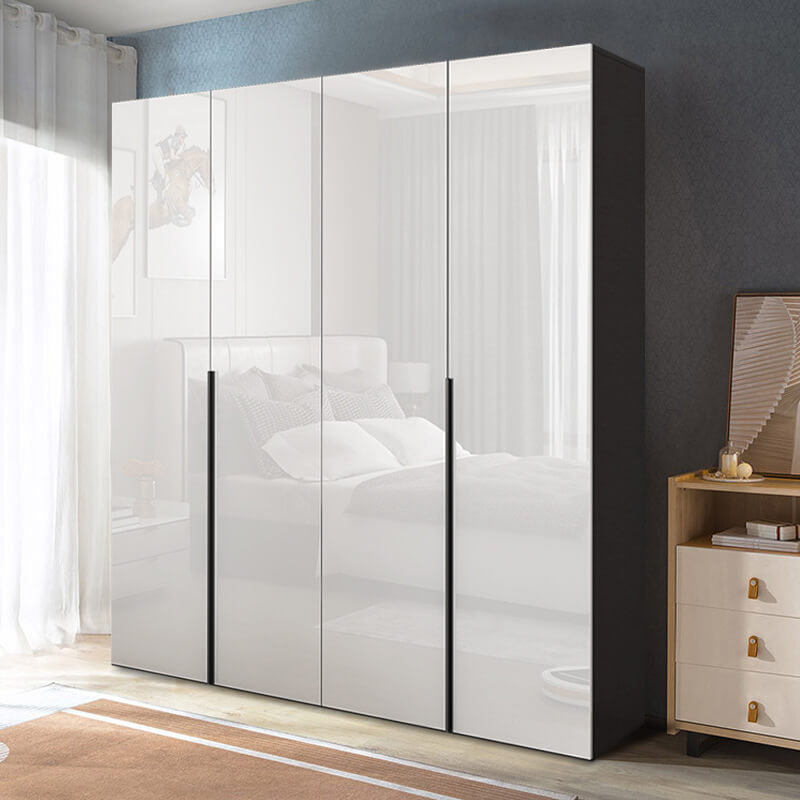Tủ quần áo gỗ an cường đẹp - Tủ áo acrylic bóng gương An Cường