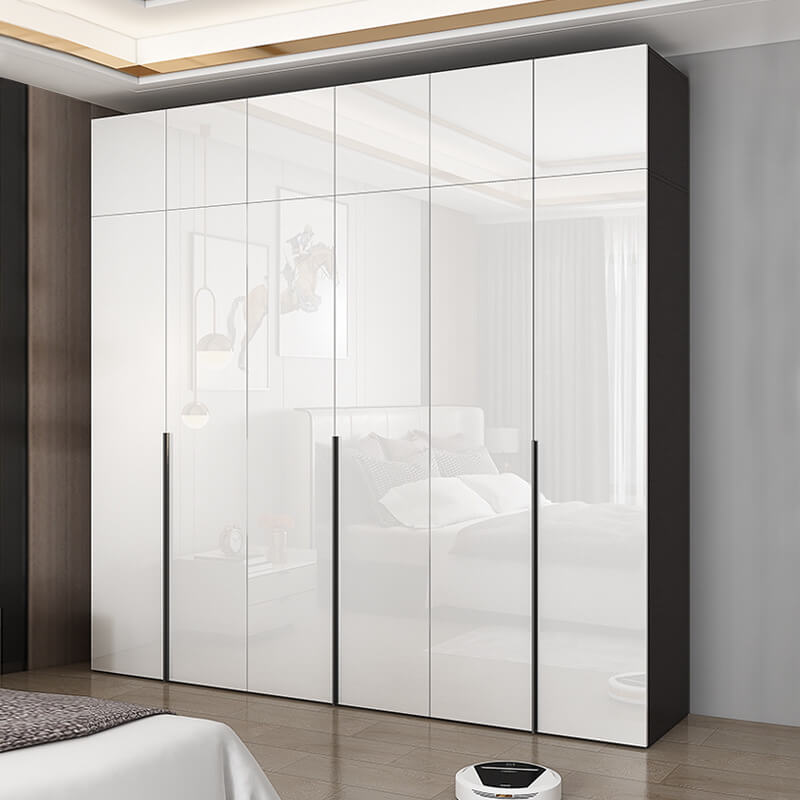 Tủ quần áo gỗ an cường đẹp - Tủ áo acrylic bóng gương An Cường