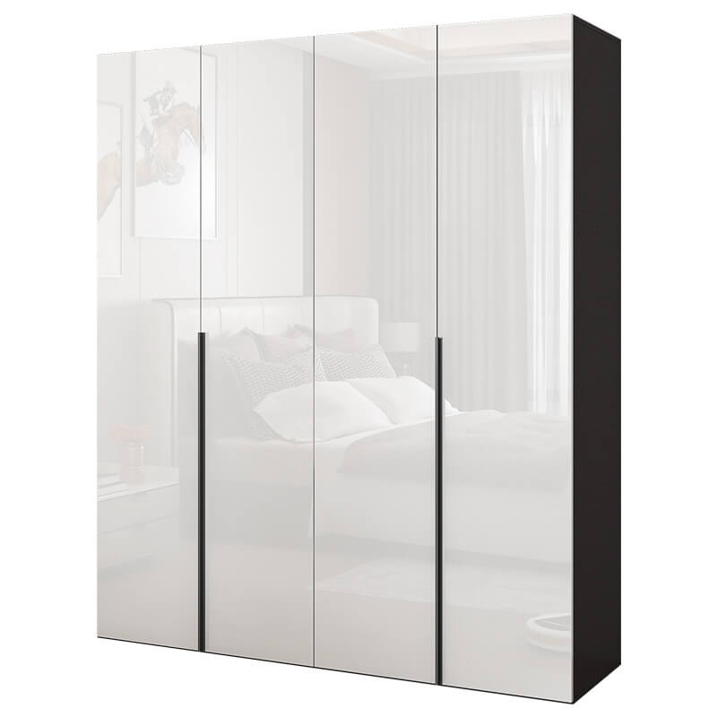 Tủ quần áo gỗ an cường đẹp - Tủ áo acrylic bóng gương An Cường