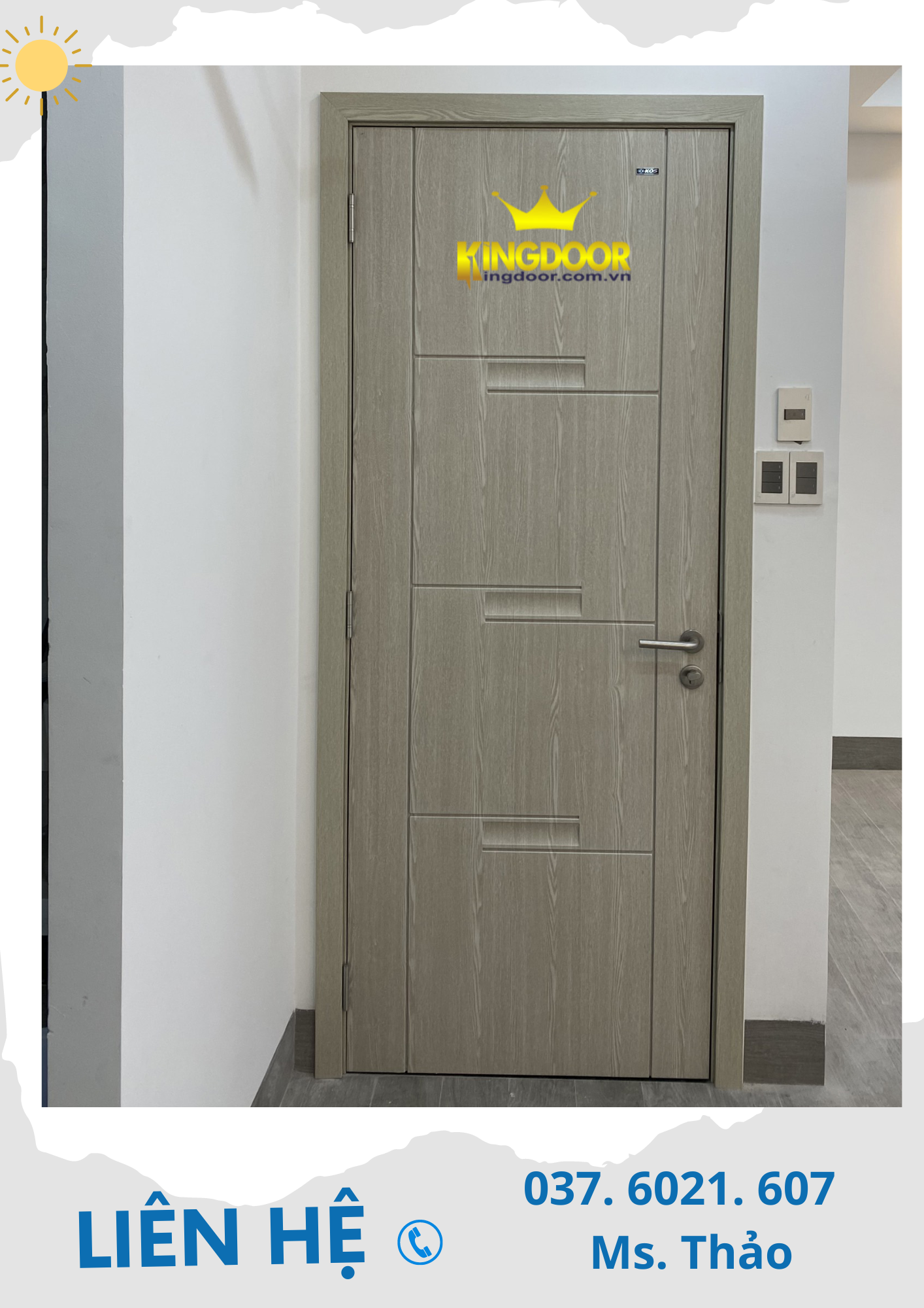 BẢO GIÁ CỬA NHỰA HÀN QUỐC CAO CẤP TẠI KINGDOOR