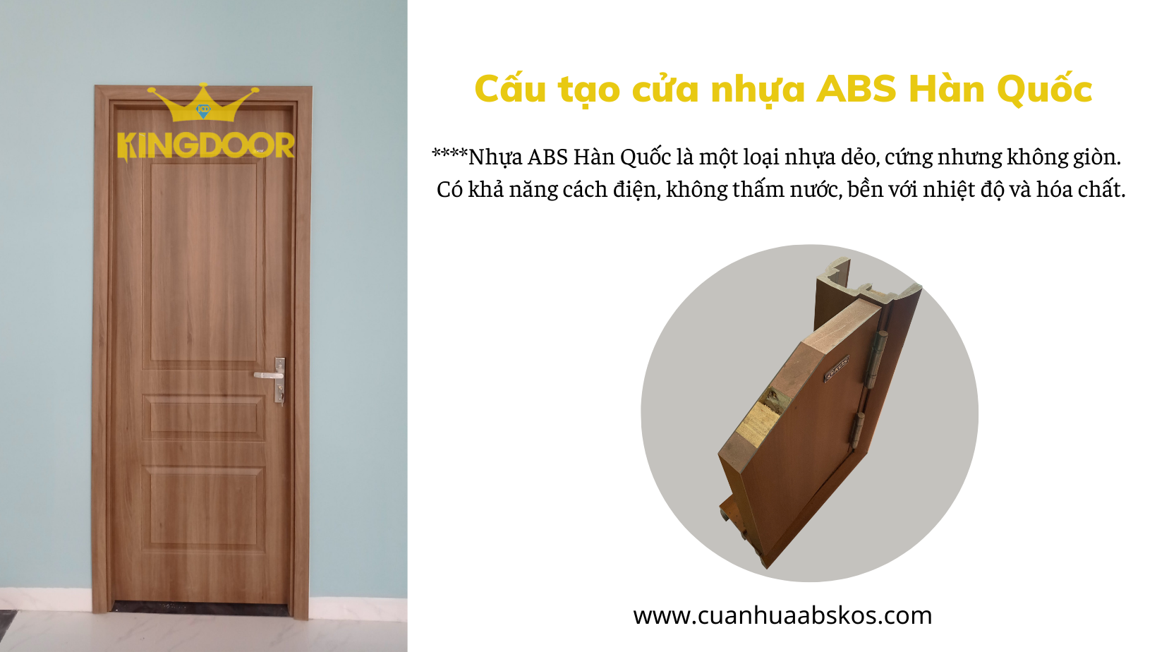 BẢO GIÁ CỬA NHỰA HÀN QUỐC CAO CẤP TẠI KINGDOOR