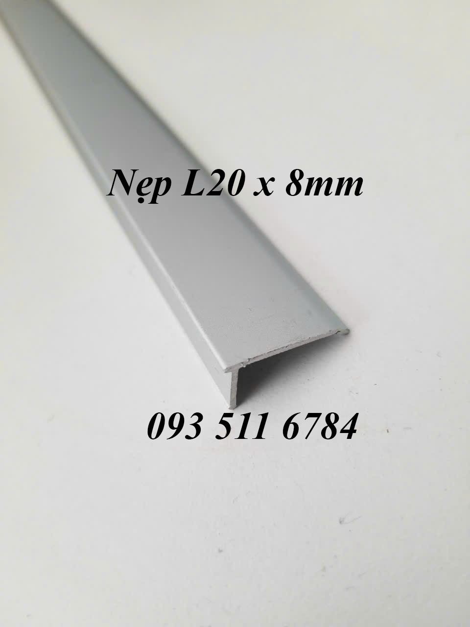Nẹp trang trí đẹp giá rẻ Nẹp nhôm U5 U10 Nẹp kết thúc sàn gỗ nhựa