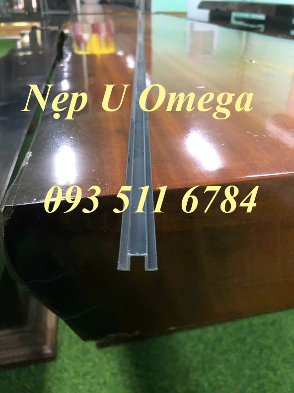 Nẹp trang trí đẹp giá rẻ Nẹp nhôm U5 U10 Nẹp kết thúc sàn gỗ nhựa
