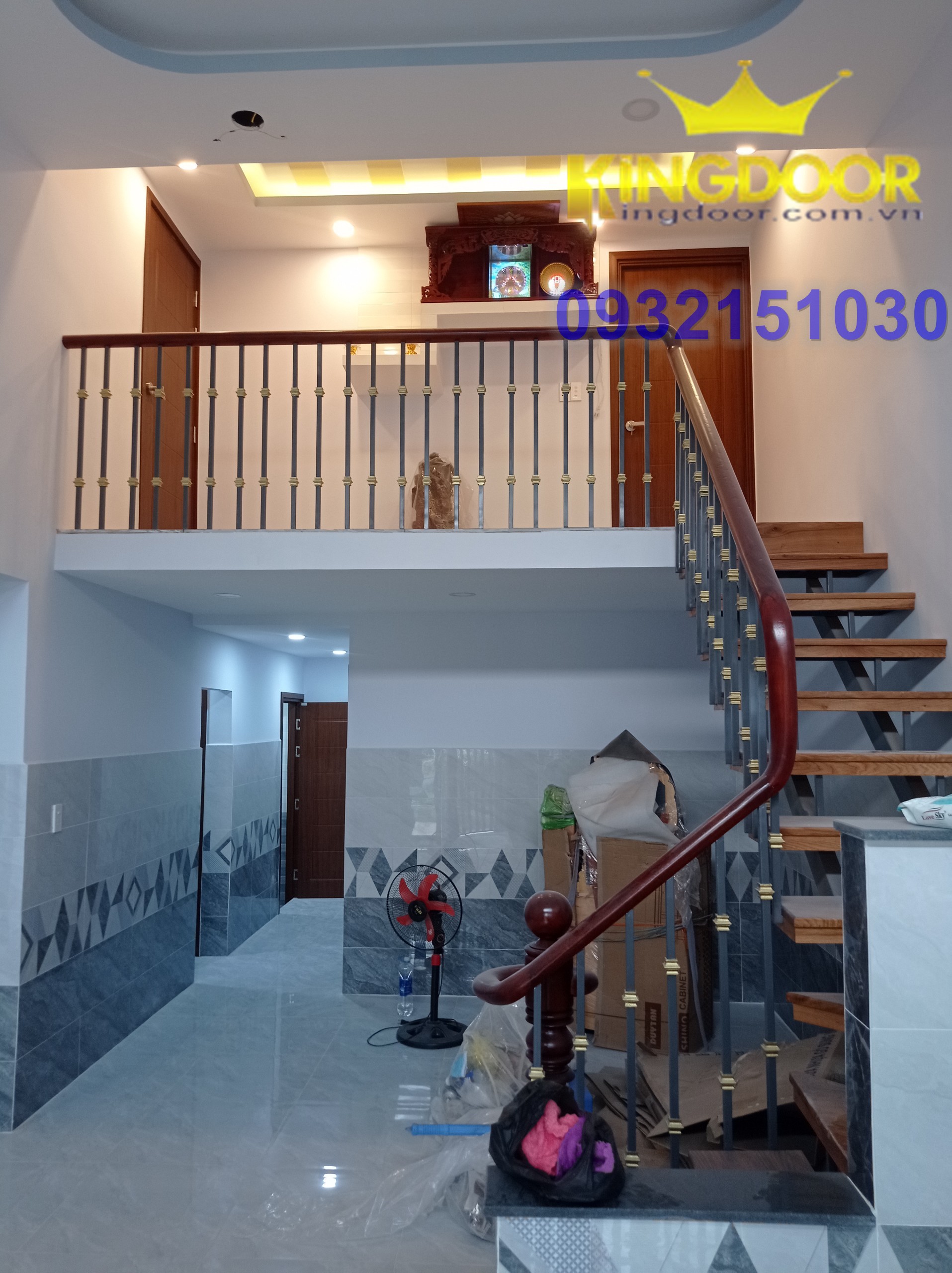 Cửa nhựa gỗ composite hiện đại 2023_ cửa kháng nước