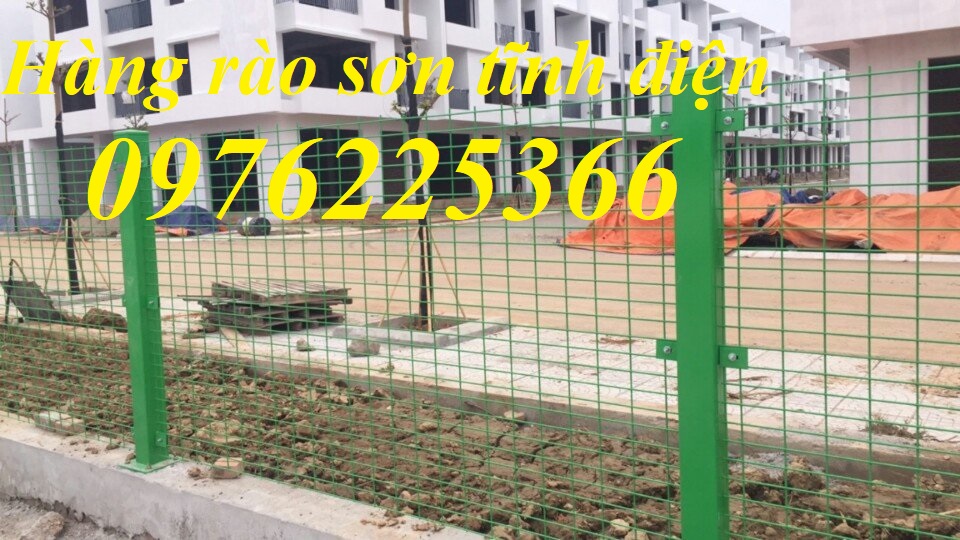 Hàng rào chắn sóng trên thân D5A75x150-Hàng rào lưới thép