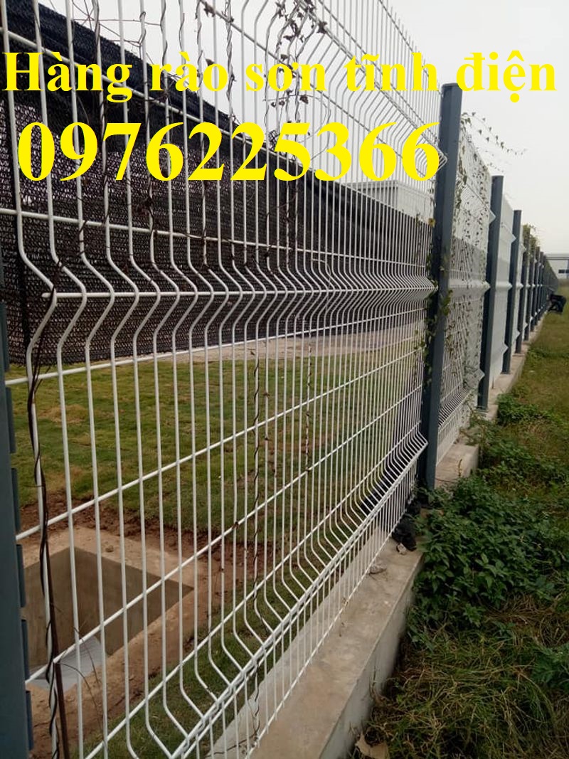 Hàng rào chắn sóng trên thân D5A75x150-Hàng rào lưới thép