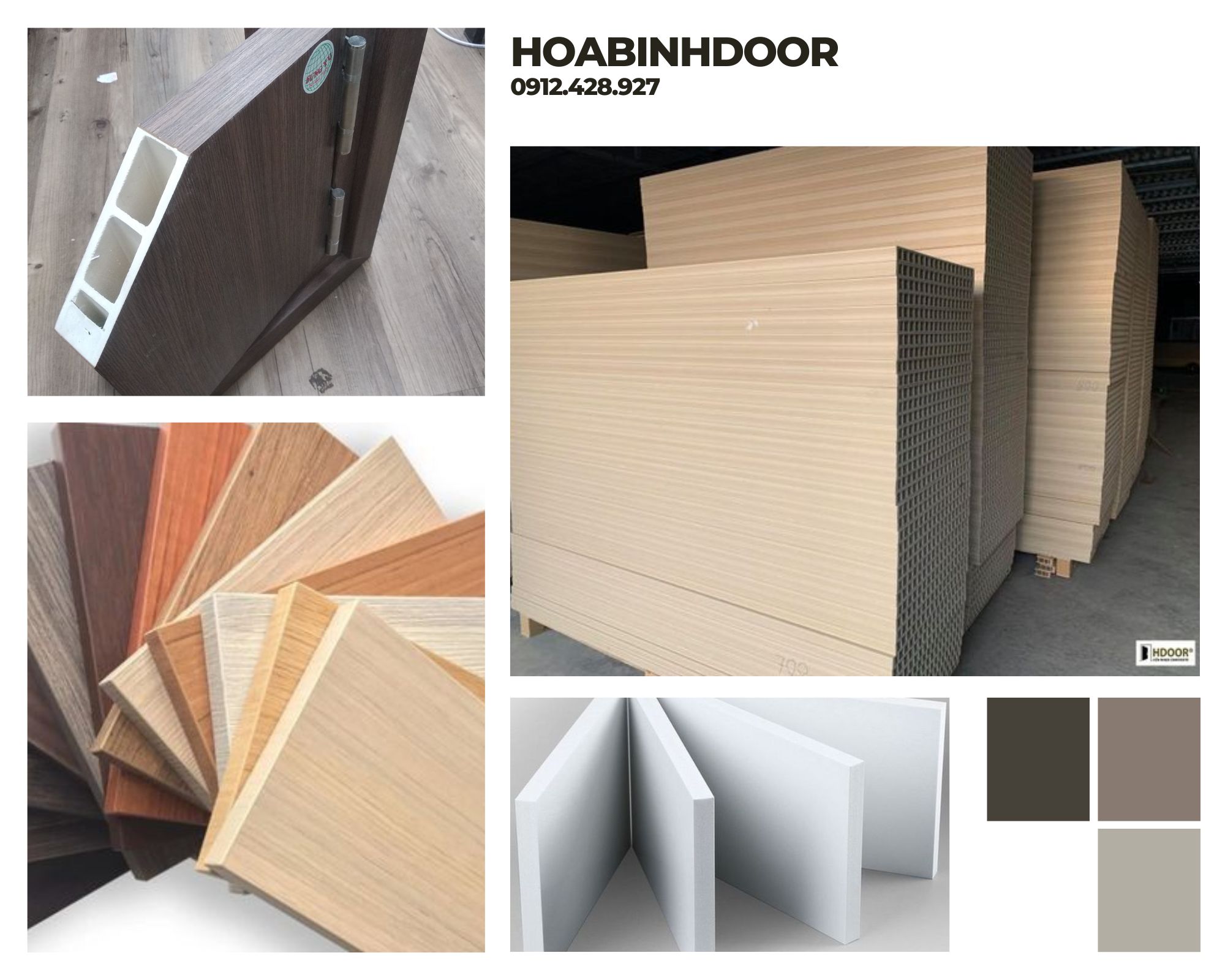 Báo giá cửa vòm nhựa tại quận 6  hoabinhdoor