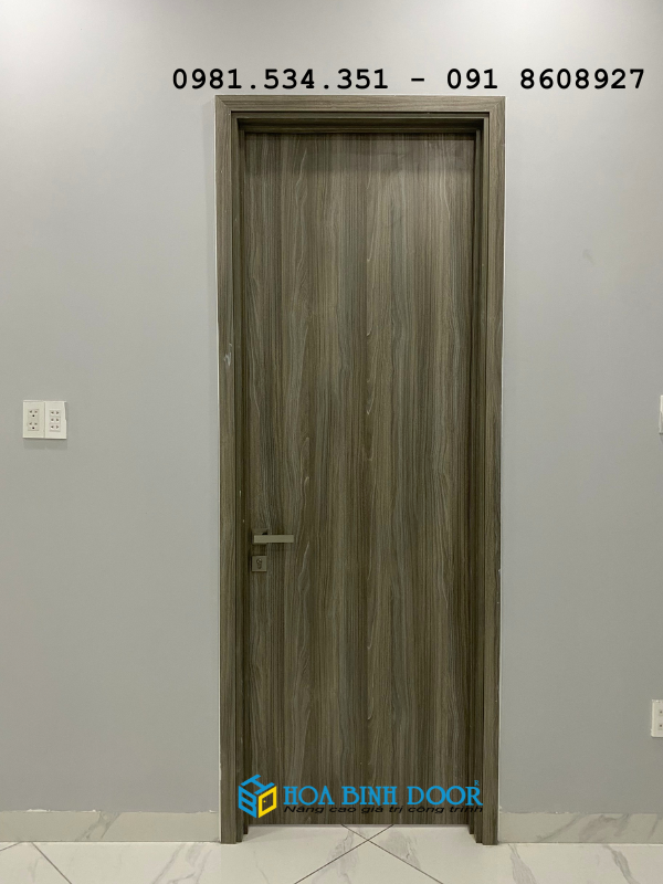 Top cửa gỗ phòng ngủ MDF Melamine mới nhất