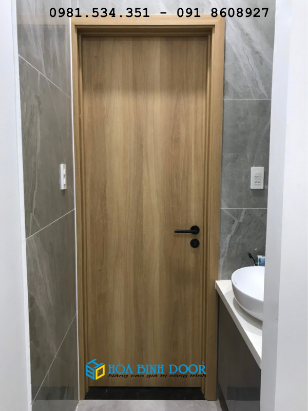 Top cửa gỗ phòng ngủ MDF Melamine mới nhất