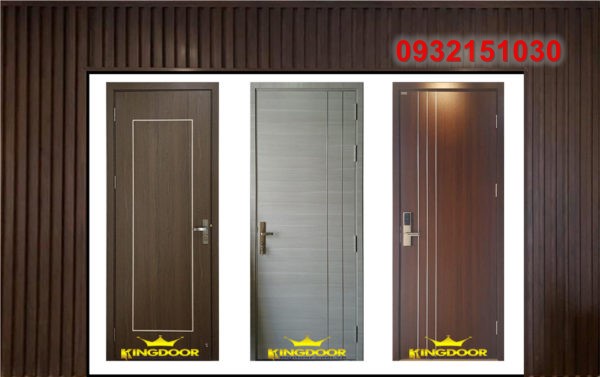 Mẫu cửa gỗ phòng ngủ đẹp hiện đại năm 2023