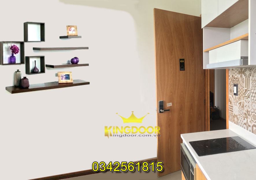 Cửa gỗ công nghiệp MDF Melamine cao cấp năm 2023