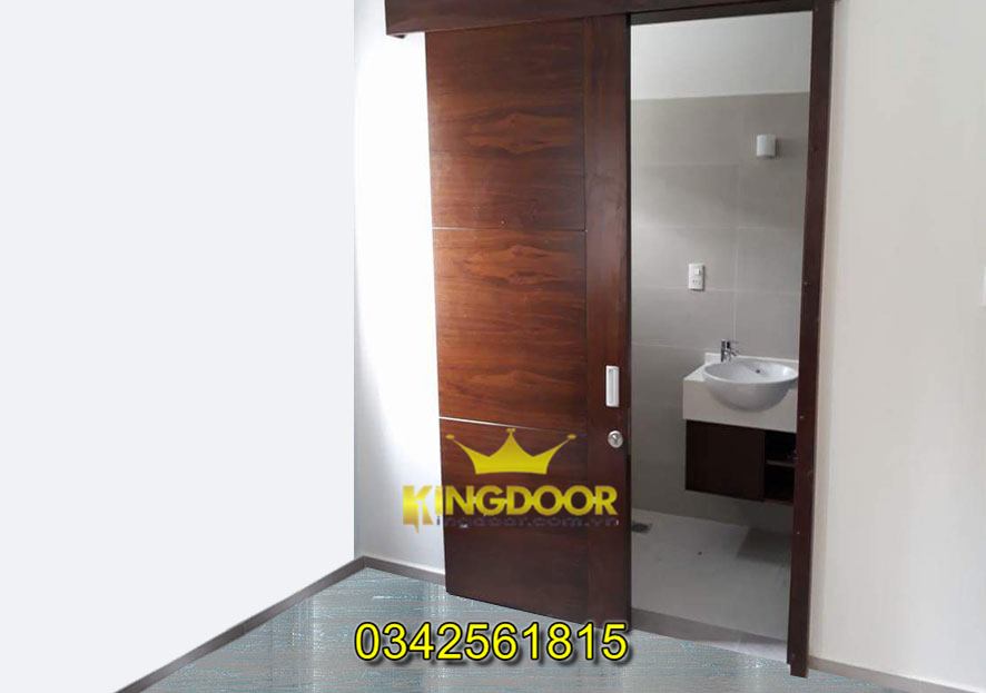 Cửa gỗ công nghiệp MDF Melamine cao cấp năm 2023