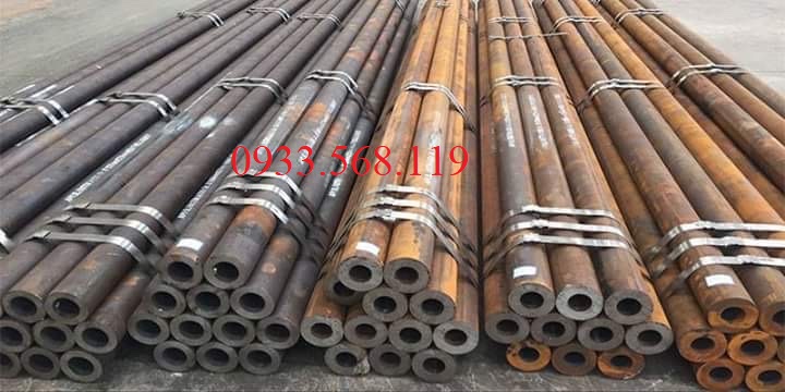 Thép ống đúc phi 45x8ly, 48.3x12.5ly, 60x16ly, 27x5ly