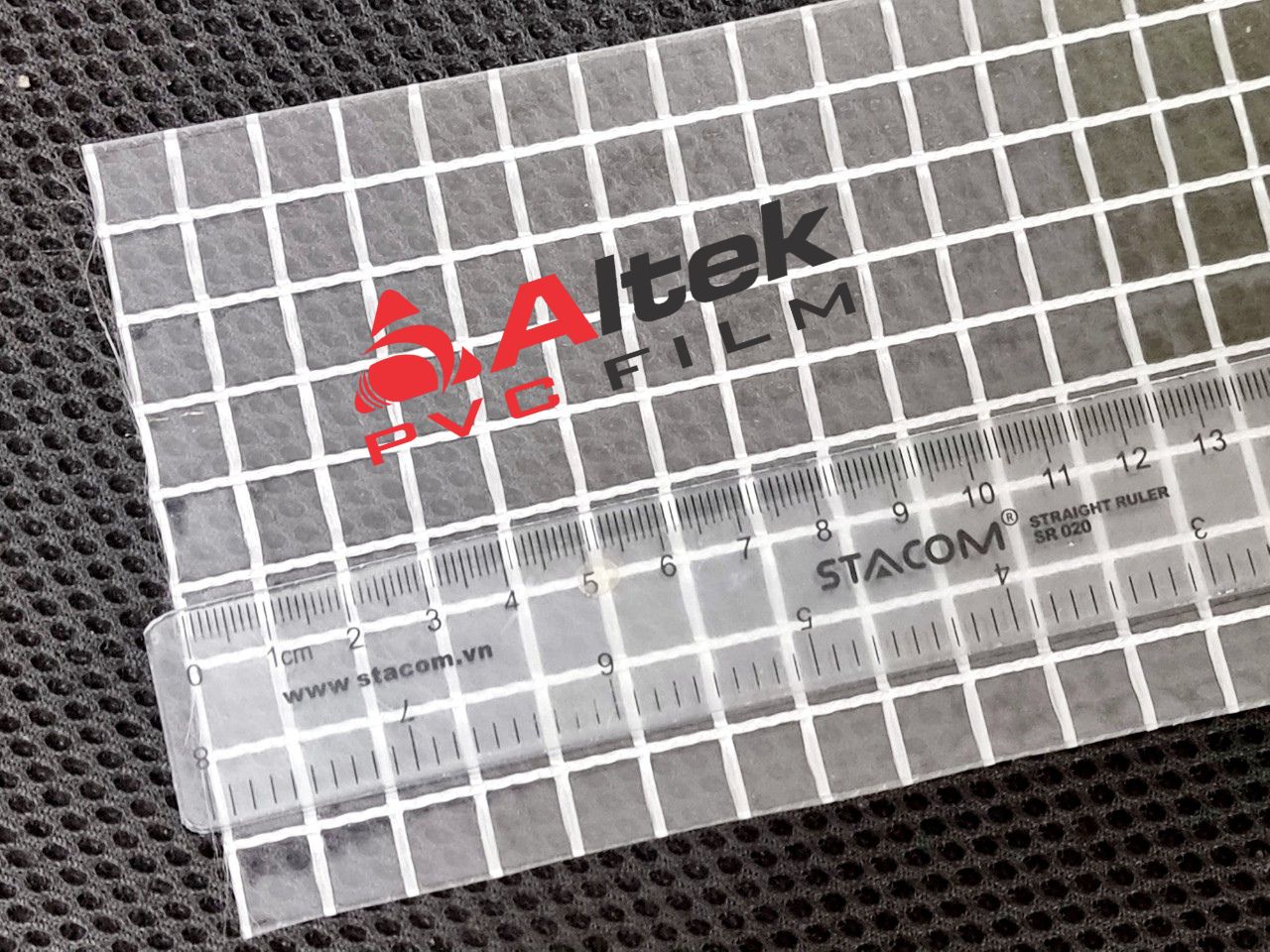 Màng nhựa pvc dẻo lưới nhiều mẫu, giá sỉ toàn quốc