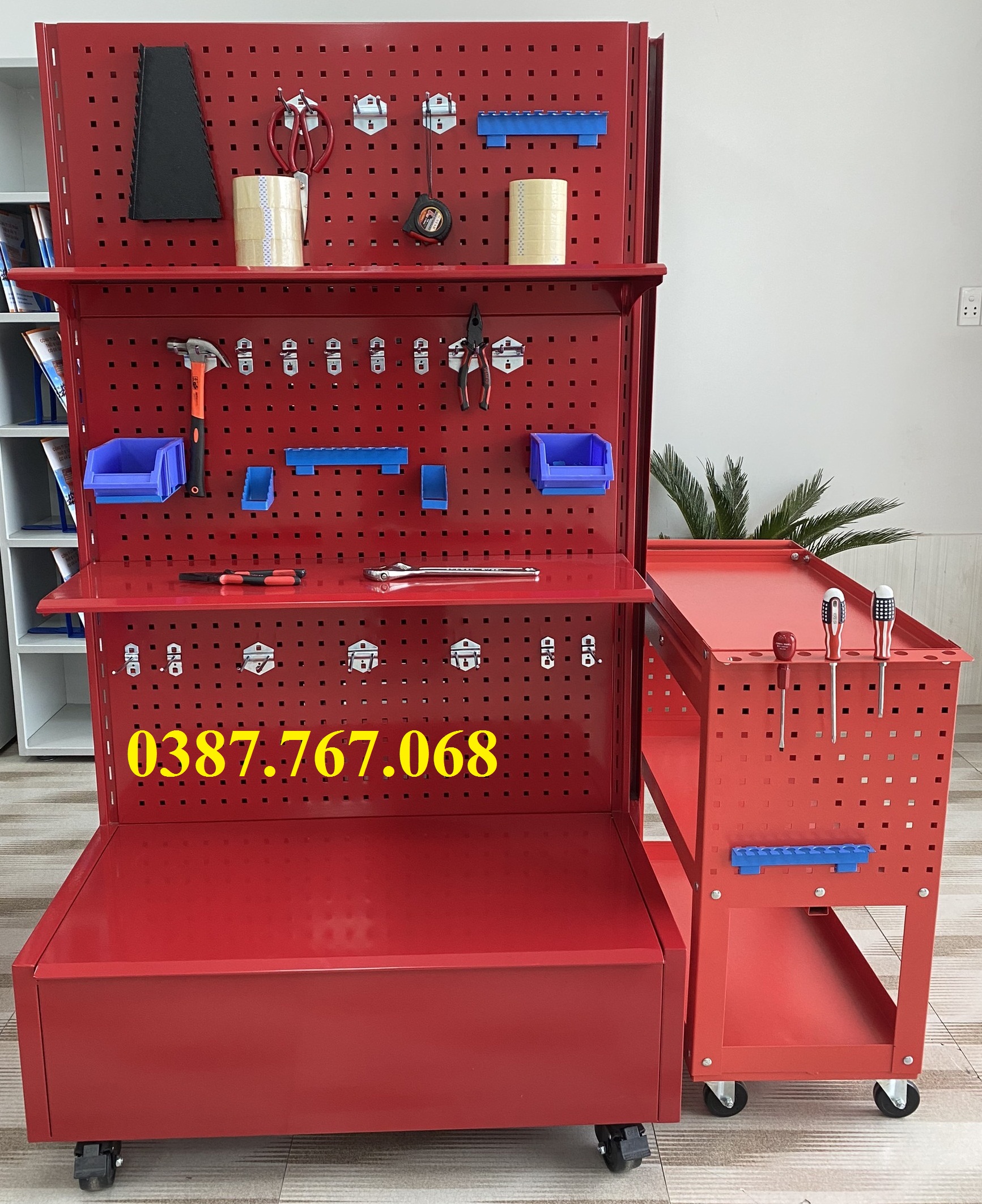 Kệ Treo dụng cụ di động