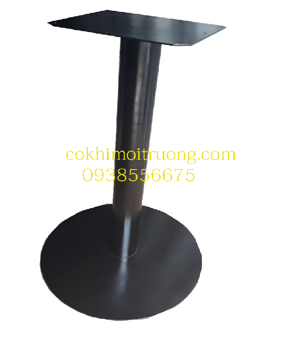 Chân bàn tròn sắt, chân bàn sắt tròn , chân bàn cafe.