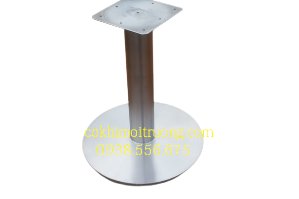 Chân bàn inox 304, chân bàn cafe, chân bàn tròn inox .