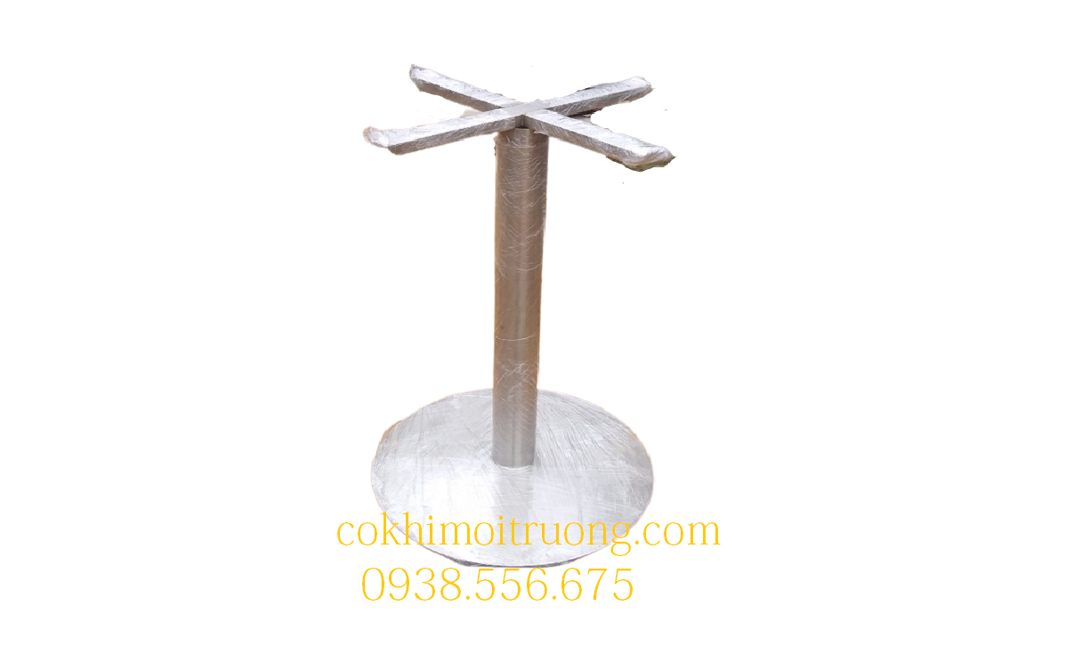 Chân bàn inox 304, chân bàn cafe, chân bàn tròn inox .