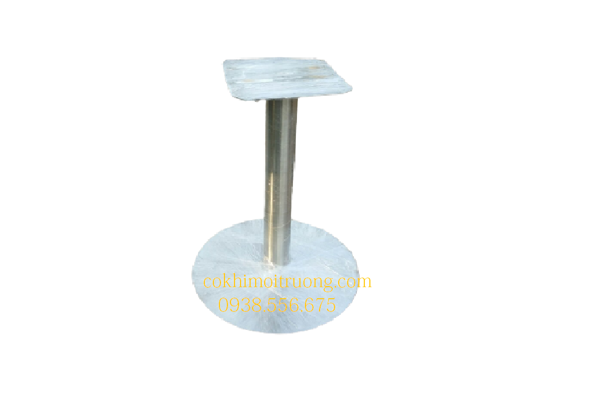 Chân bàn inox 304, chân bàn cafe, chân bàn tròn inox .