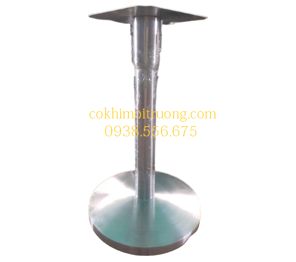 Chân bàn inox 304, chân bàn cafe, chân bàn tròn inox .