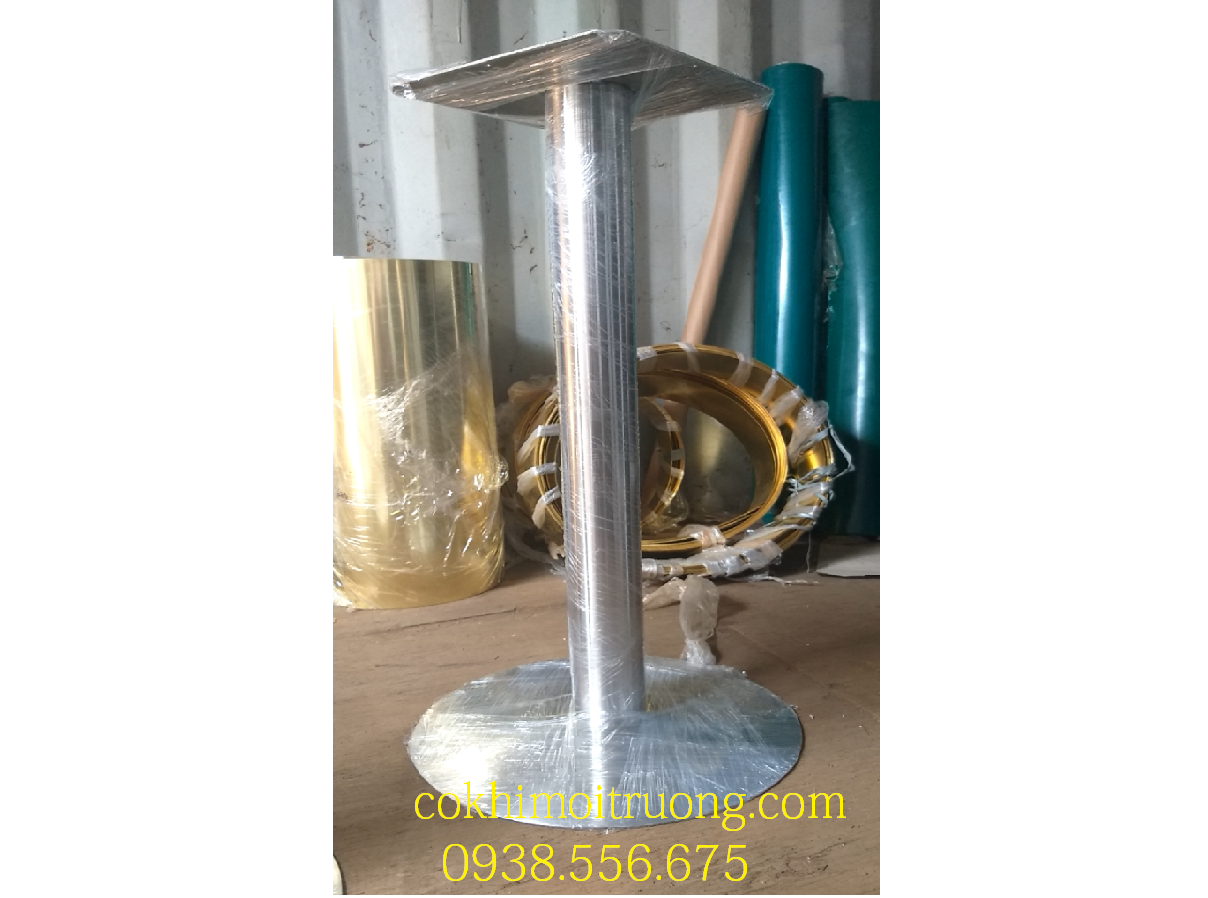 Chân bàn inox 304, chân bàn cafe, chân bàn tròn inox .