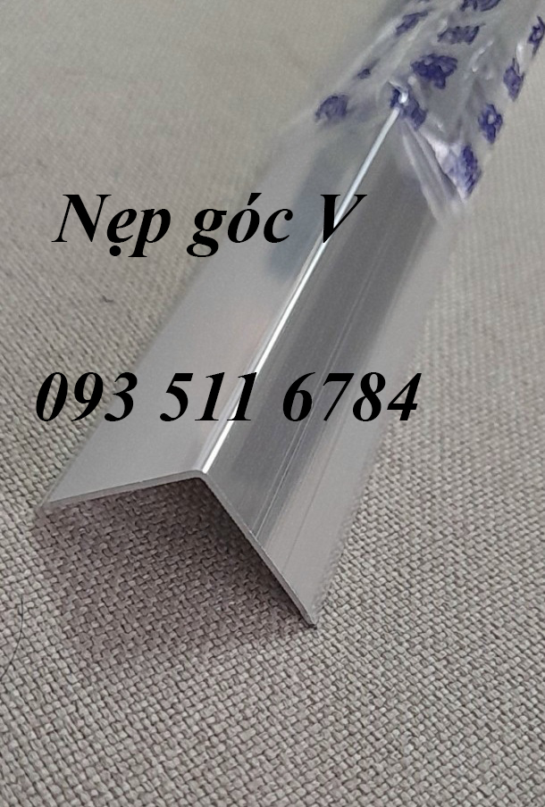 Nẹp Inox T20 che khe lún Nẹp nhôm V30 ốp góc cạnh