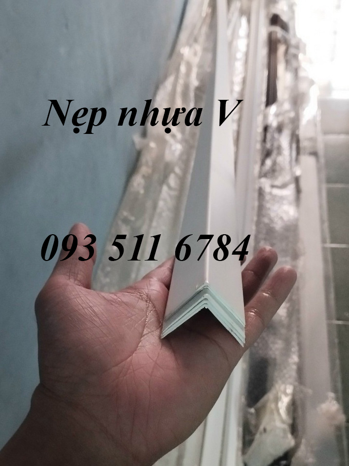 Nẹp Inox T20 che khe lún Nẹp nhôm V30 ốp góc cạnh