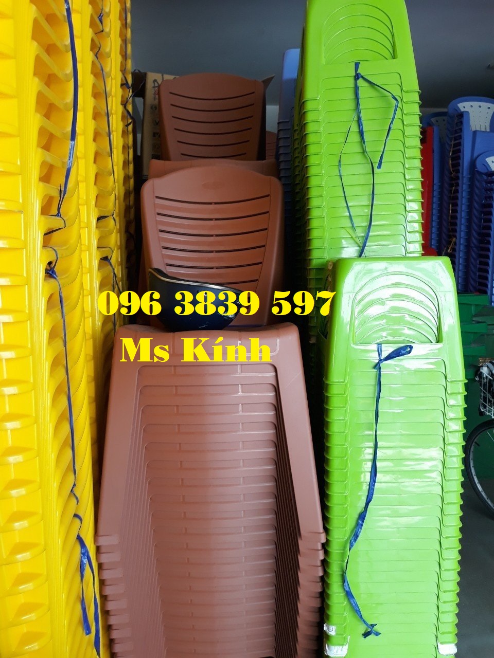 Ghế dựa đại vita, ghế nhựa giá rẻ số lượng lớn - 0963839597 Ms Kính