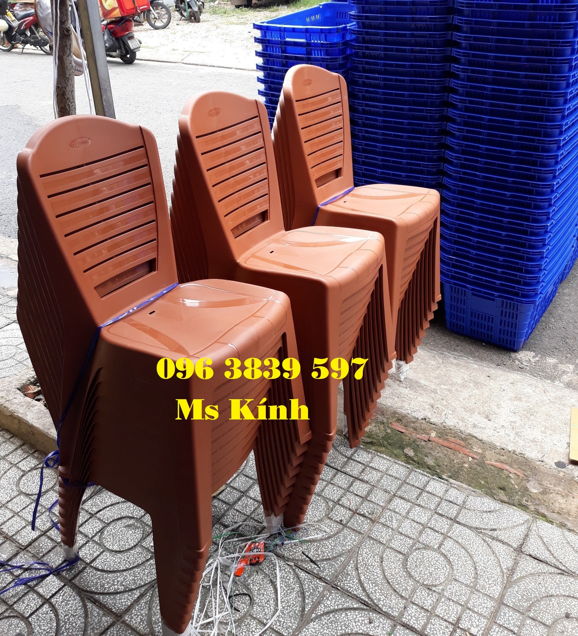 Ghế dựa đại vita, ghế nhựa giá rẻ số lượng lớn - 0963839597 Ms Kính