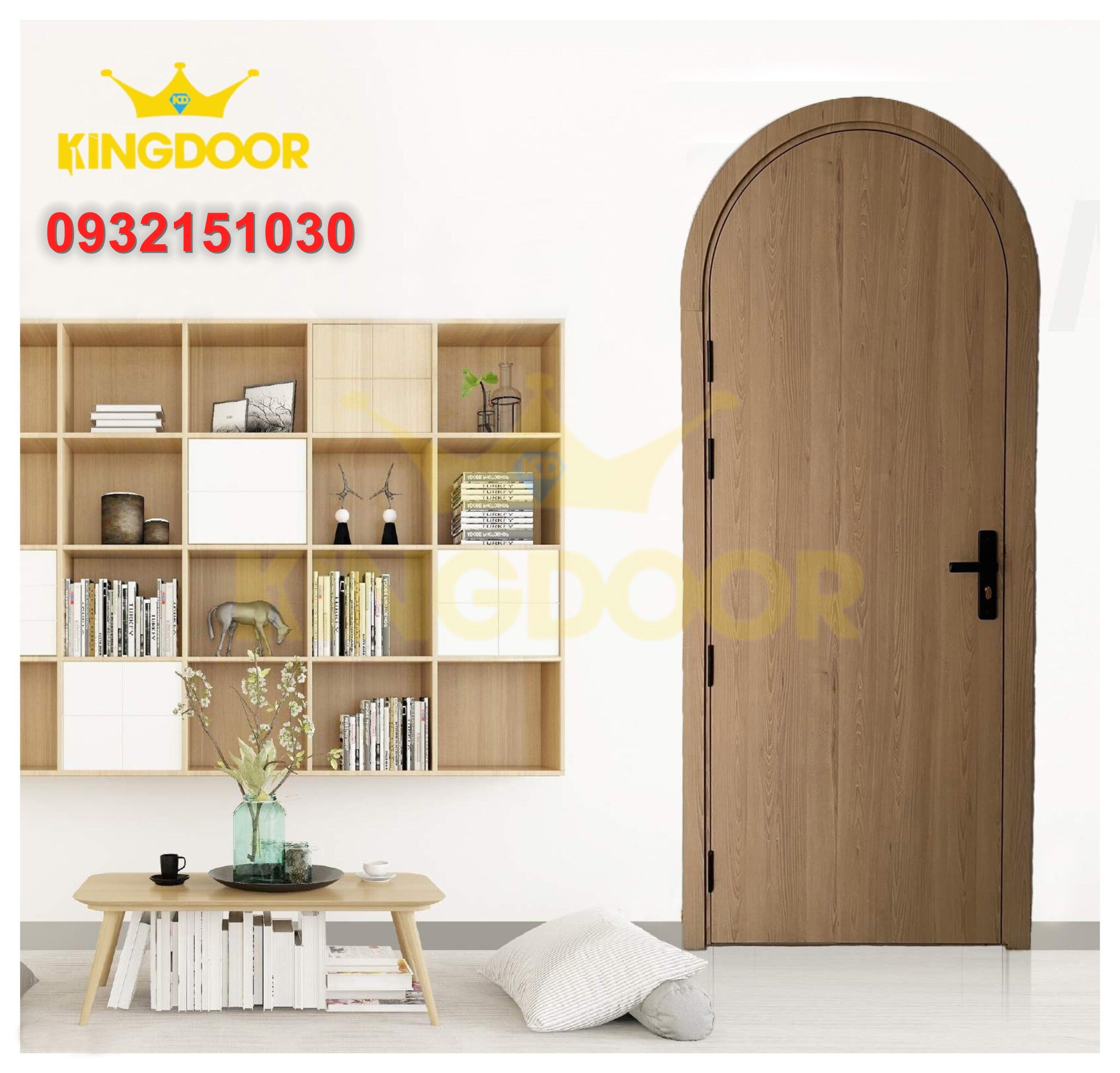 Cửa vòm gỗ công nghiệp_Xu hướng lựa chọn 2023