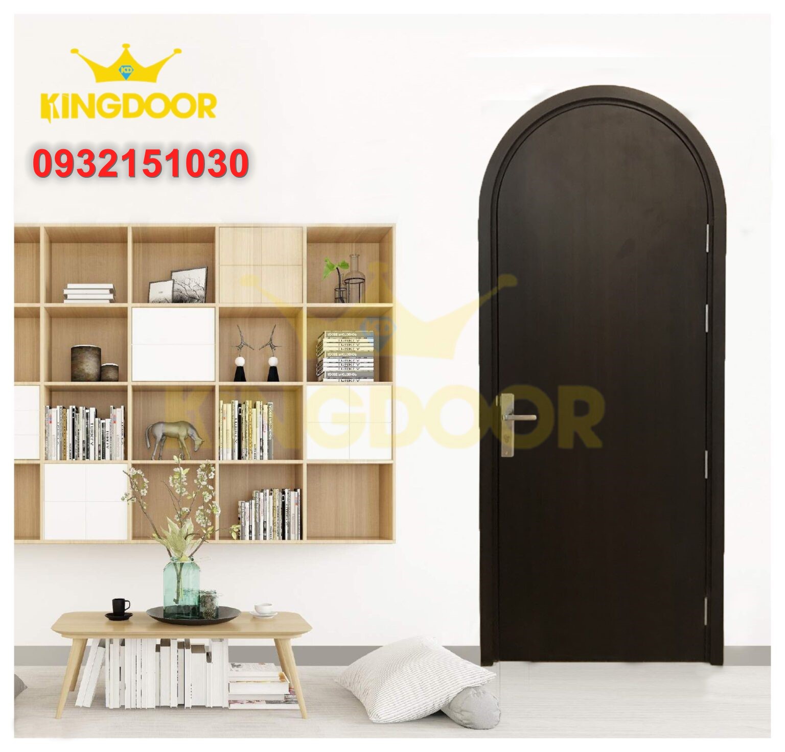 Cửa vòm gỗ công nghiệp_Xu hướng lựa chọn 2023