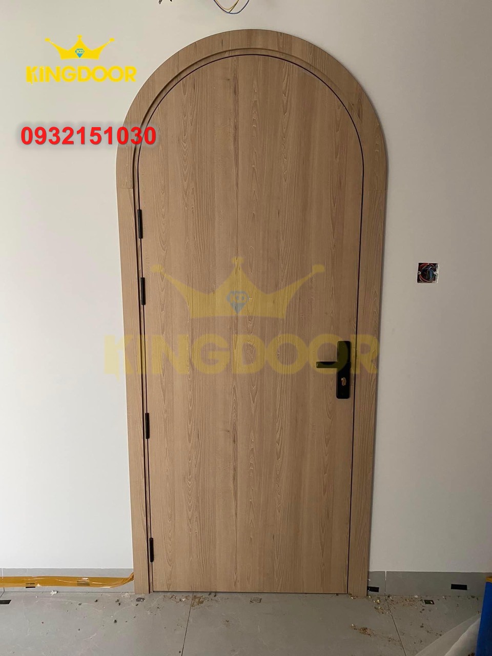 Cửa vòm gỗ công nghiệp_Xu hướng lựa chọn 2023