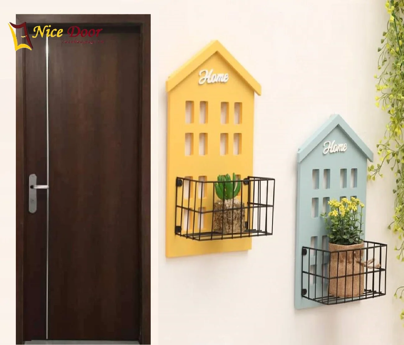 Cửa gỗ công nghiệp mẫu đẹp hot 2023 - Chất lượng làm nên thương hiệu