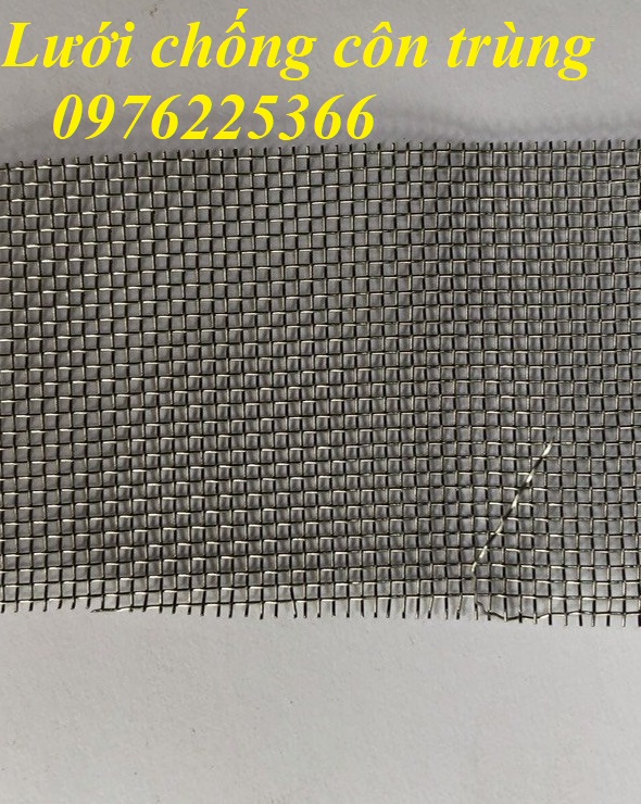 Lưới chắn muỗi inox 304,lưới chắn côn trùng inox 304