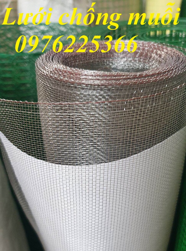 Lưới chắn muỗi inox 304,lưới chắn côn trùng inox 304