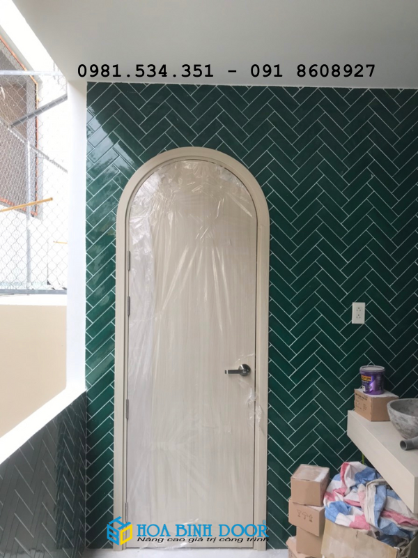 Cửa vòm nhựa tại quận 5 - Giá rẻ chuất lượng