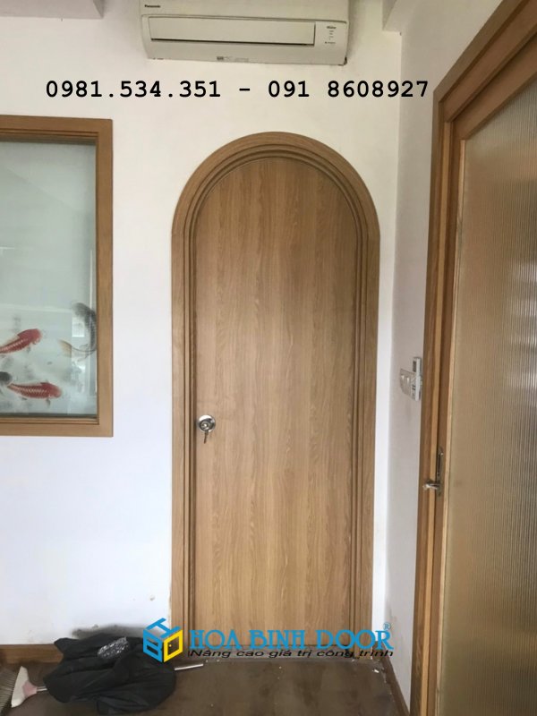 Cửa vòm nhựa tại quận 5 - Giá rẻ chuất lượng
