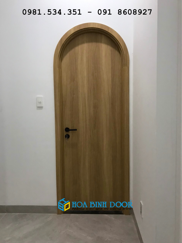 Cửa vòm nhựa tại quận 5 - Giá rẻ chuất lượng