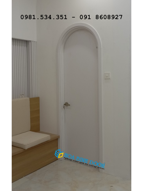 Cửa vòm nhựa tại quận 5 - Giá rẻ chuất lượng