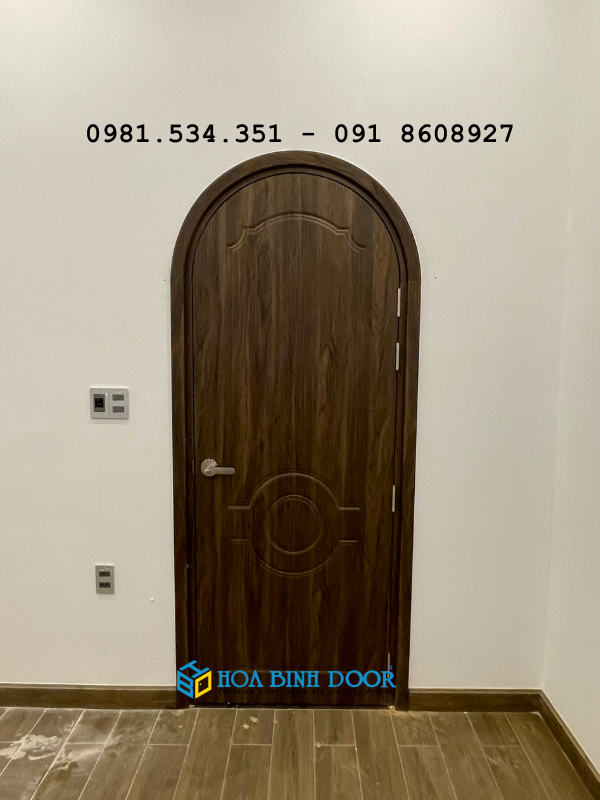 Cửa vòm nhựa tại quận 5 - Giá rẻ chuất lượng