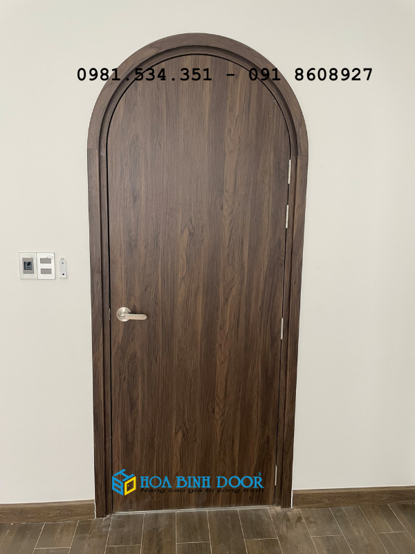 Cửa vòm nhựa tại quận 5 - Giá rẻ chuất lượng
