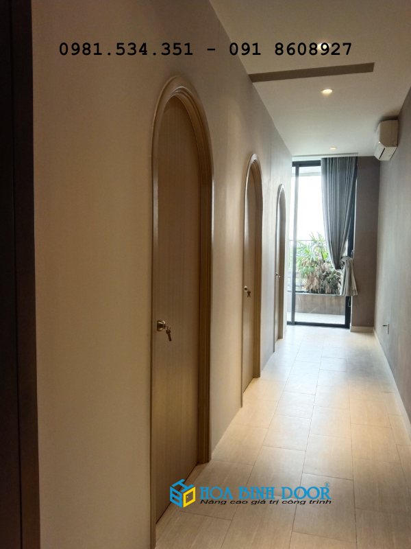Cửa vòm nhựa tại quận 5 - Giá rẻ chuất lượng