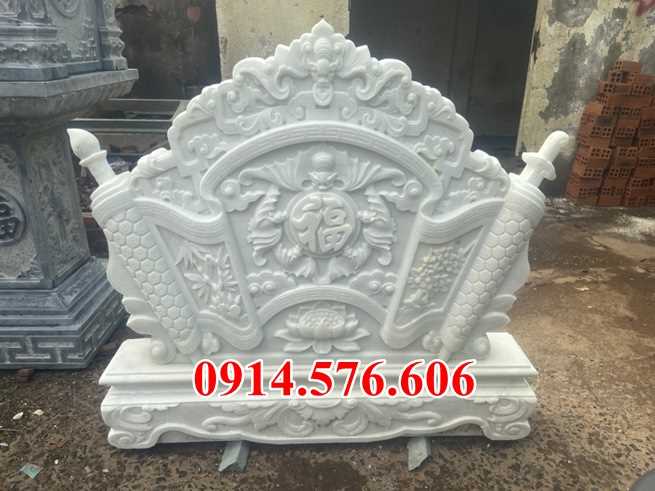 5555 Cây hương thờ bằng đá bán hưng yên sơn thần linh