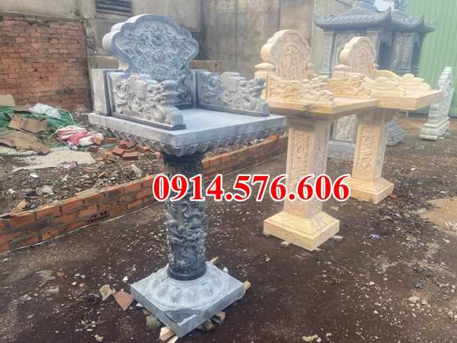 5555 Cây hương thờ bằng đá bán hưng yên sơn thần linh