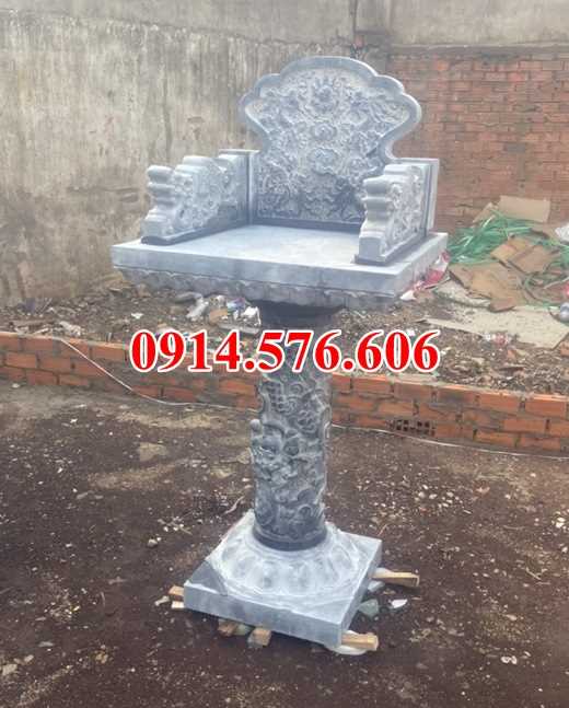 5555 Cây hương thờ bằng đá bán hưng yên sơn thần linh