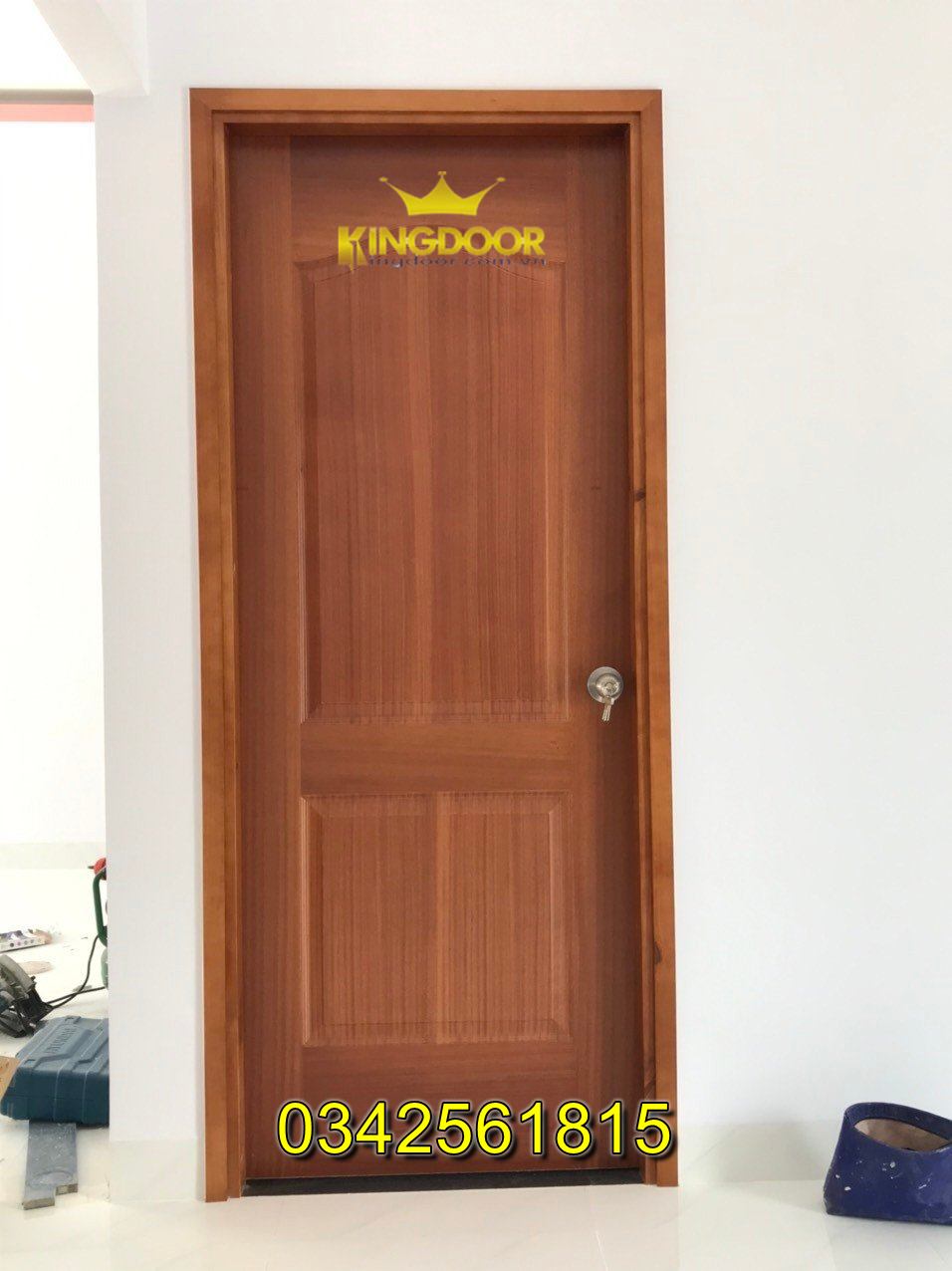 Cửa gỗ công nghiệp là 1 phần thiết kế nội thất không thể thiếu