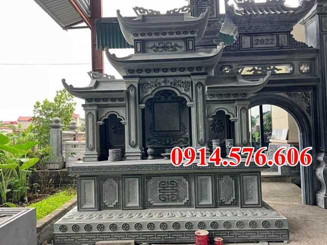 0023 lăng mộ đá đôi song thân phu thê đẹp bán quảng ngãi